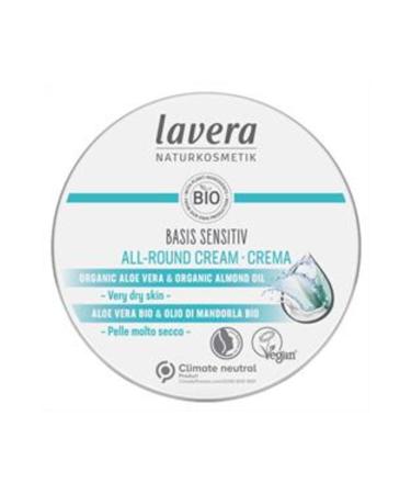Baby Lavera Basis Sensitiv All Round Hand and Body Cream 150ml (SINGLE)