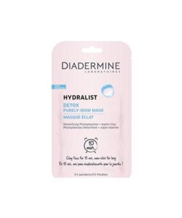 Diadermine Hydralist Detox Purely-Wow Mask Skin Care Mask 8ml (SINGLE)