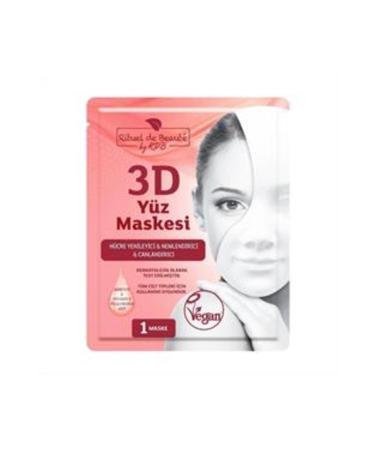 Baby Ritual De Beaute 3D and Revitalizing Face Mask (SINGLE)