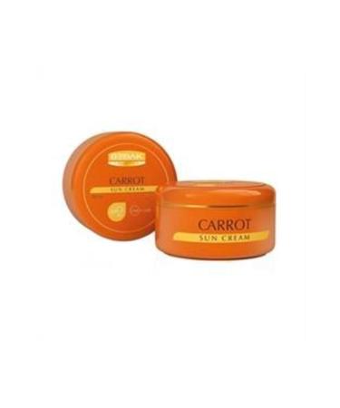 Baby Bebak Carrot Sun Cream Spf2 Bronzing Sun Cream Carrot Extract 100 ml (SINGLE)