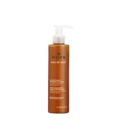 Nuxe Reve De Miel Gel Face and Eye Make-Up Remover Gel 200ml (SINGLE)