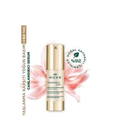 Nuxe Nuxuriance Gold Nutri Revitalizing Serum 30ml (Single)