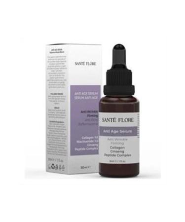 Sante Flore Anti Age Serum 30ml (SINGLE)