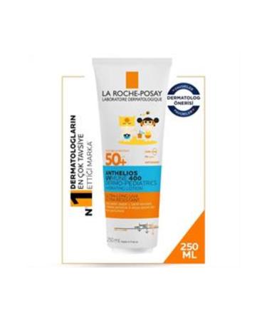 Baby La Roche Posay Anthelios Dermo Pediatrics Uvmune400 Moisturizing Body Milk Spf50 250ml (SINGLE)
