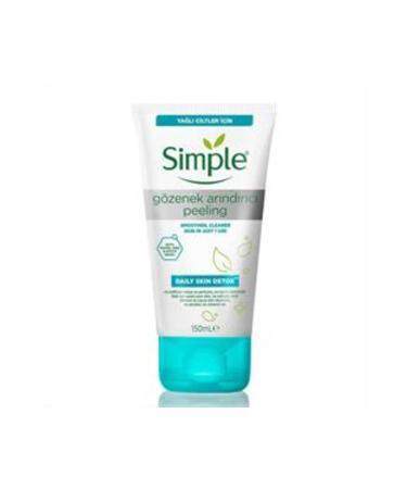 Simple Daily Skin Detox Pore Purifying Peeling 150ml (SINGLE)