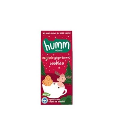 Humm Organic Cinnamon Ginger Cookies 55 G (PACK OF TWO)