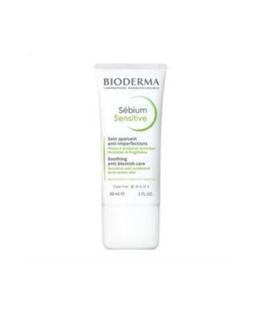 Baby Bioderma Sebium Sensitive Anti-Blemish Care Soothing Care Cream 30ml (SINGLE)