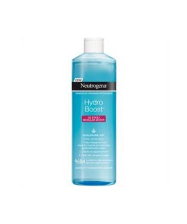 Neutrogena Hydro Boost Triple Action Micellar Water 400ml (SINGLE)