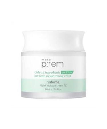 Make P rem Prem Safe Merelief Moisturizing Cream 12 80ml (SINGLE)