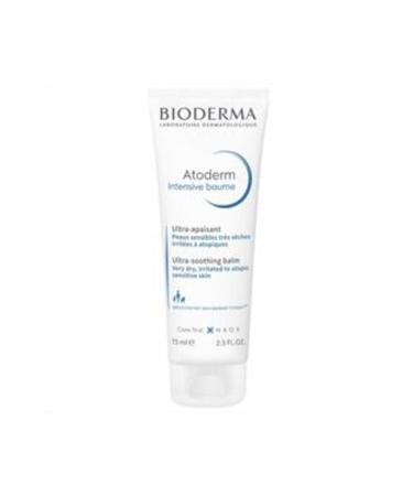 Baby Bioderma Atoderm Intensive Moisturizing Gel Cream for Very Dry Skin 75ml (SINGLE)