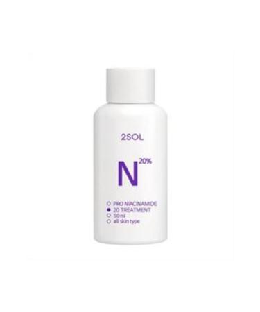 Baby 2sol Pro Niacinamide 20 Treatment Niacinamide Serum 50ml (SINGLE)