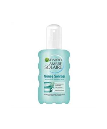 Baby Garnier Ambre Solaire After Sun Moisturizing Refreshing Spray 200ml (SINGLE)