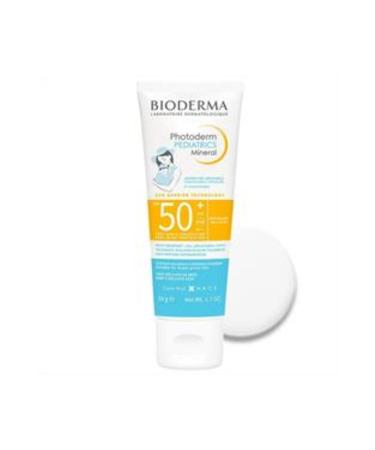 Baby Bioderma Photoderm Pediatrics Mineral Children's Sun Cream SPF50+ 50gr (SINGLE)