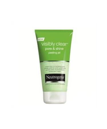 Baby Neutrogena Visibly Clear Pore&Shine Peeling Gel Facial Cleansing Gel 150ml (SINGLE)