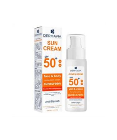 Baby Dermavia Sun Cream Anti-Spot Spf 50 100ml (SINGLE)