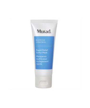 Baby Murad Blemish Control Rapid Relief Sulfur Mask Skin Mask 75ml (SINGLE)