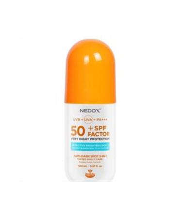Baby Nedox Anti-Stain Spf50 High Protection Moisturizing Sun Cream 100ml (SINGLE)