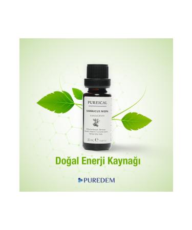 PUREICAL Sambucus Nigra Elderberry Pelargonium Echinacea Ginger Vitamin C Zinc 20 Ml - Buy Online on GoSupps.com