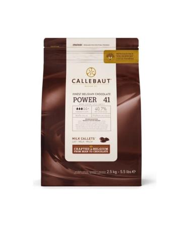 Callebaut Strong 41 Intensive Milk Drop 2.5 kg