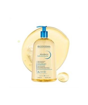 Baby Bioderma Atoderm Shower Oil - Shower Oil for Very Dry Skin 1lt (SINGLE)