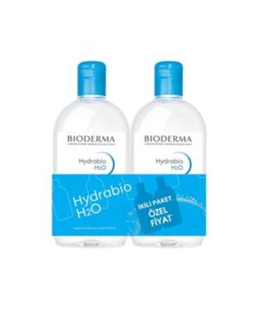 Baby Bioderma Hydrabio H2O Double Set 500ml + 500ml (SINGLE)