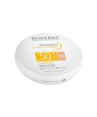Baby Bioderma Photoderm Max Mineral Compact Sun Cream Light SPF 50+ 10gr (SINGLE)