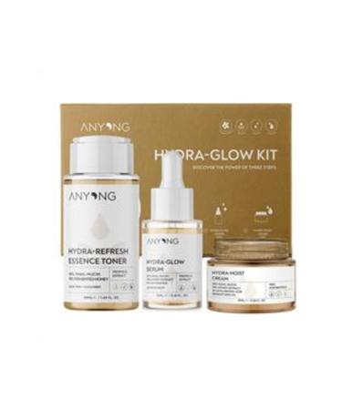 Baby Anyong Snail Essence Intensive Moisturizing Brightening Skin Care Set (SINGLE)
