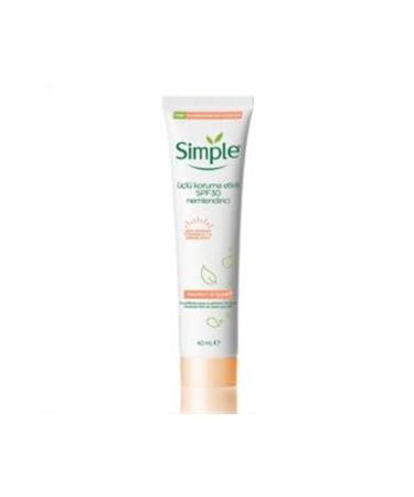 Baby Simple Triple Protection SPF30 Moisturizer 40 ml (SINGLE)