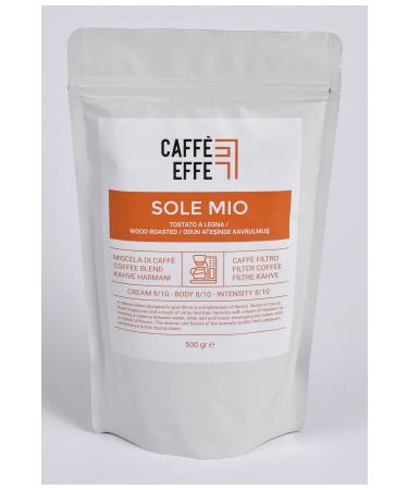 EFFE Sole Mio Blend Filter Coffee 250 Gr. | Density 8/10