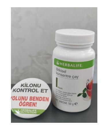 Herbalife Herbal Concentrate Classic Tea 50 gr. - Buy Online on GoSupps.com