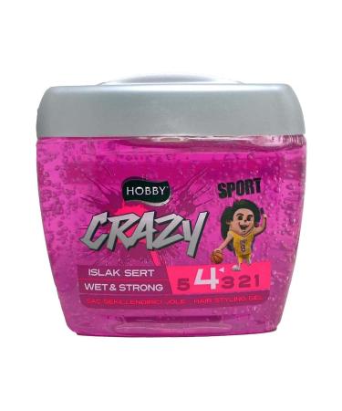 Hobby Crazy Wet Hard Hair Gel 4 700ml