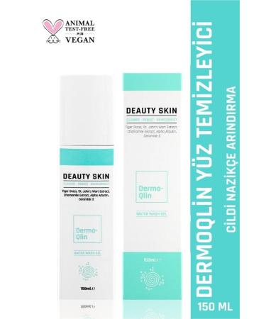 DEAUTY SKIN Dermoqlin Facial Cleansing Gel 150 ml