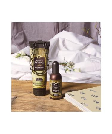 Tesori d'Oriente Madagascar Vaniglia e Zenzero- Italian Shower Gel with Madagascar Vanilla and Ginger flavor-250 ml - Buy Online on GoSupps.com