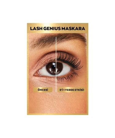 Avon True Lash Genius Mascara 10 ml Blackest Black - Buy Online on GoSupps.com