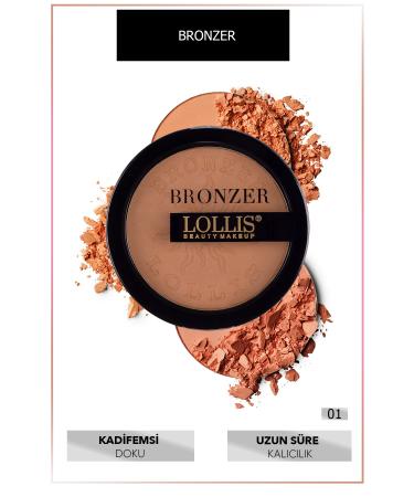Lollis Bronzer 01 / Bronzer 01 - Buy Online on GoSupps.com