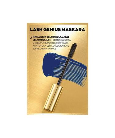Avon True Lash Genius Mascara 10 ml Blackest Black - Buy Online on GoSupps.com