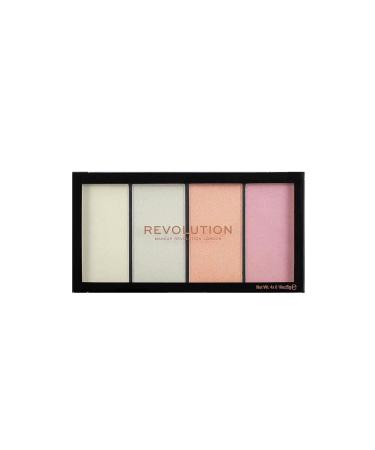 Revolution Reloaded Lustre Lights Cool 4-Pack Highlighter Palette