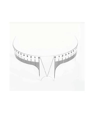  z m Eyebrow Design Drawing Ruler 5 Pieces - Buy Online on GoSupps.com