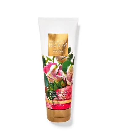 Bath & Body Works Brightest Bloom Shea Body Cream 226g
