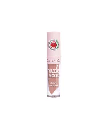 Lovely Nude Mood Liquid Lipstick No: 4 Nude 5901801650164
