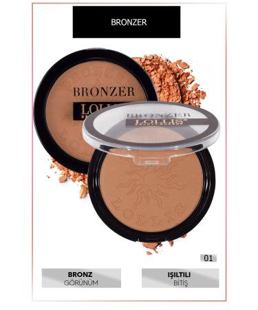 Lollis Bronzer 01 / Bronzer 01 - Buy Online on GoSupps.com
