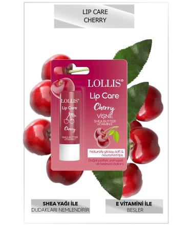Lollis Lip Care Cherry / Cherry Lip Protector lipcare