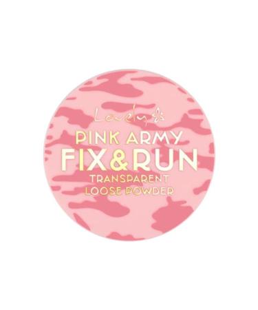 Lovely Pink Army Fix&run Fixing Powder - Buy Online on GoSupps.com