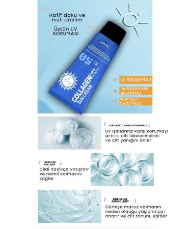 ESHUMI Korean Pure Collagen and Niacinamide Moisturizing and Brightening Spf50 Pa Laser Sunscreen - Buy Online on GoSupps.com