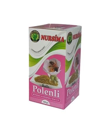 Nursima Findit Honey Pollen Herbal Mix Paste 420 gr