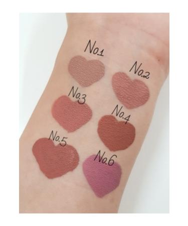 Deina Daylong Liquid Matte Lipstick 0.7 ml No 04 - Buy Online on GoSupps.com