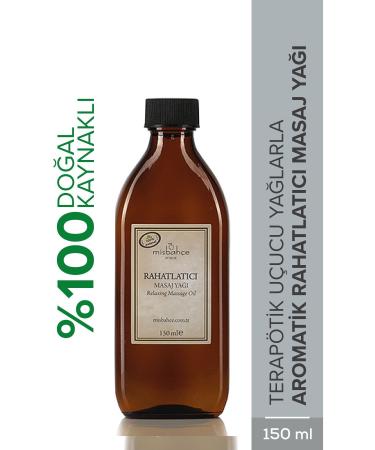 M SBAH E Relaxing Massage Oil 150 Ml