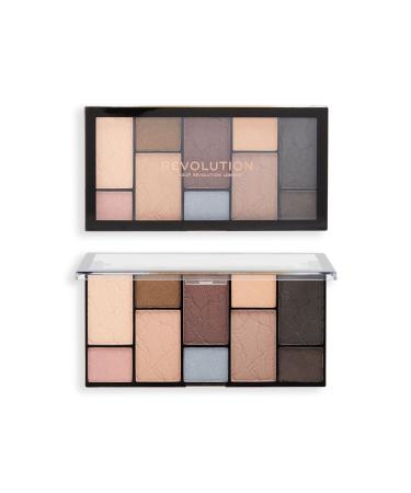 Revolution Reloaded Dimension Eyeshadow Palette Impulse Smoked Eyeshadow Palette