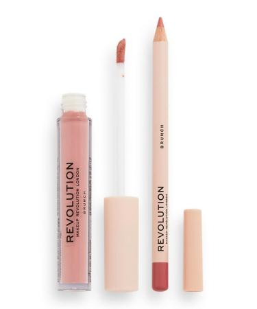 Revolution Lip Contour Scarce Brunch