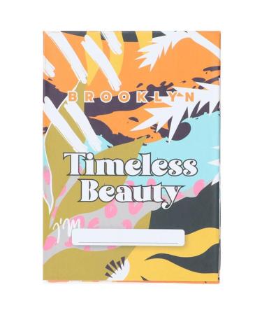 Brooklyn Timeless Beauty Brown Eyeshadow Palette 6 - Buy Online on GoSupps.com